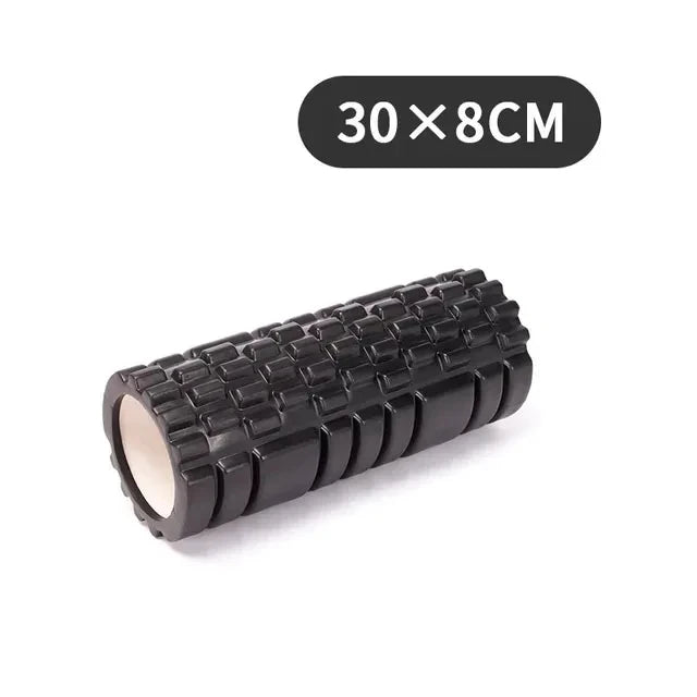 30cm Foam Roller for Deep Tissue Muscle Massage – Trigger Point Therapy, Yoga, Pilates, and Fitness Training
