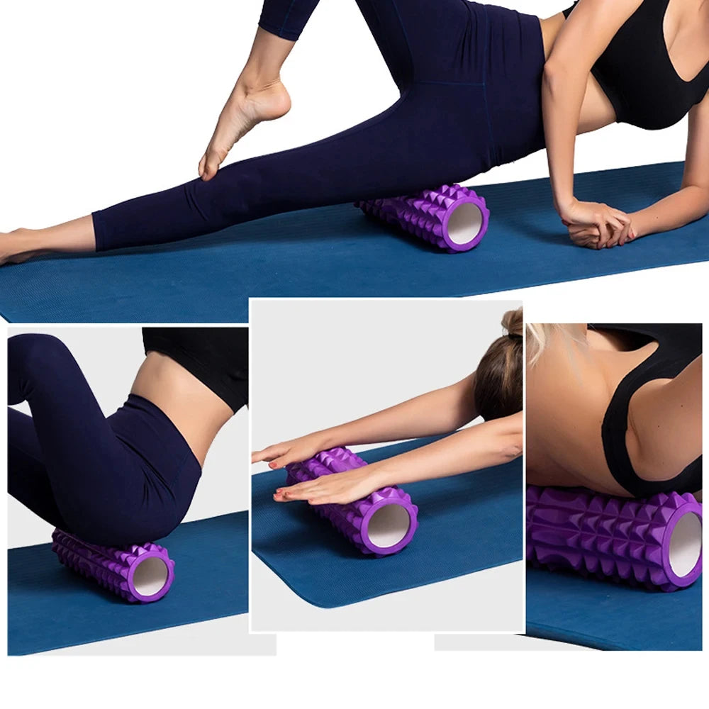 30cm Foam Roller for Deep Tissue Muscle Massage – Trigger Point Therapy, Yoga, Pilates, and Fitness Training