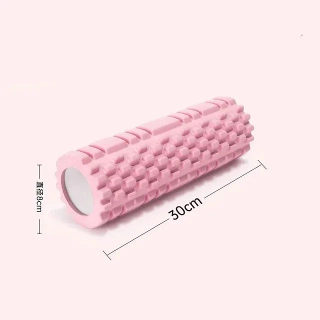 30cm Foam Roller for Deep Tissue Muscle Massage – Trigger Point Therapy, Yoga, Pilates, and Fitness Training