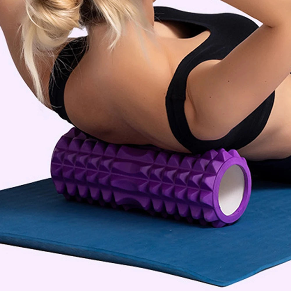 30cm Foam Roller for Deep Tissue Muscle Massage – Trigger Point Therapy, Yoga, Pilates, and Fitness Training