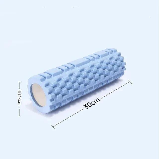 30cm Foam Roller for Deep Tissue Muscle Massage – Trigger Point Therapy, Yoga, Pilates, and Fitness Training