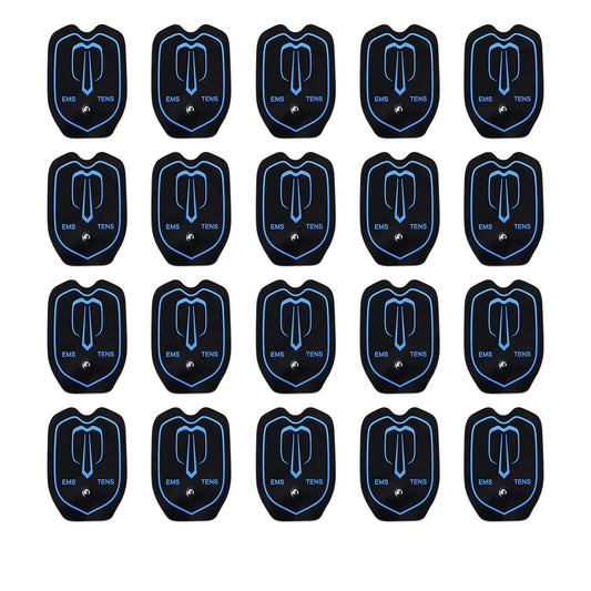 20/10PCS Electrode Pads Gel for TENS Acupuncture Physiotherapy Machine Slimming Pulse EMS Muscle Stimulator Massager Sticker