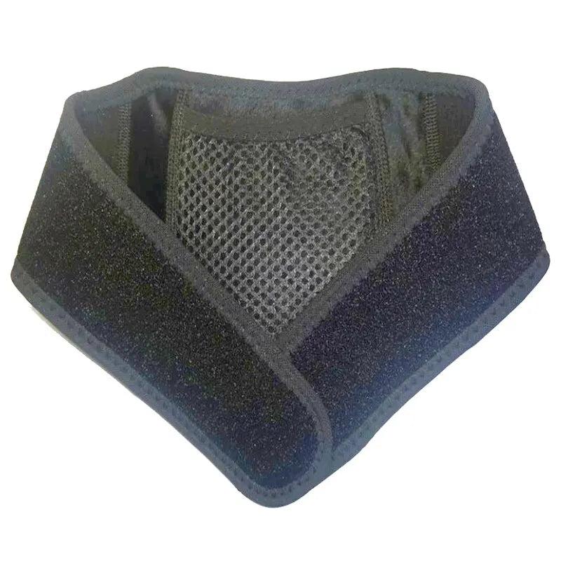 Electric Heated Neck Protection Belt with Adjustable Temperature Levels for Warmth & Relaxation